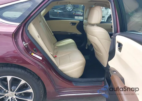 2014 Toyota Avalon Xle Premium из США, поврежденный, VIN 4T1BK1EB5EU122996